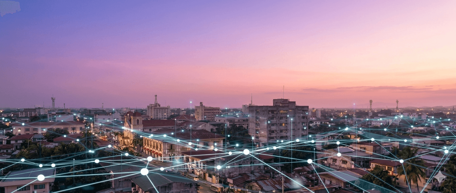 Modern sustainable city